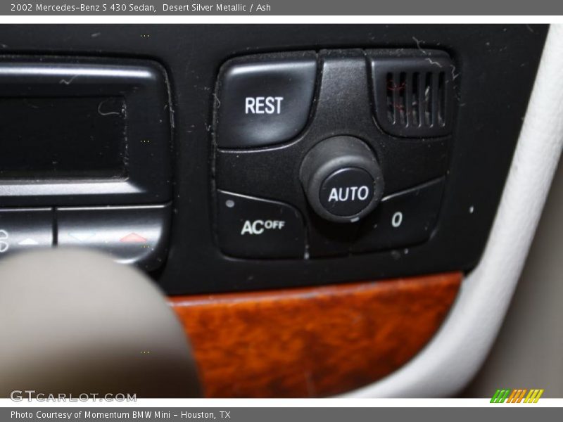 Desert Silver Metallic / Ash 2002 Mercedes-Benz S 430 Sedan