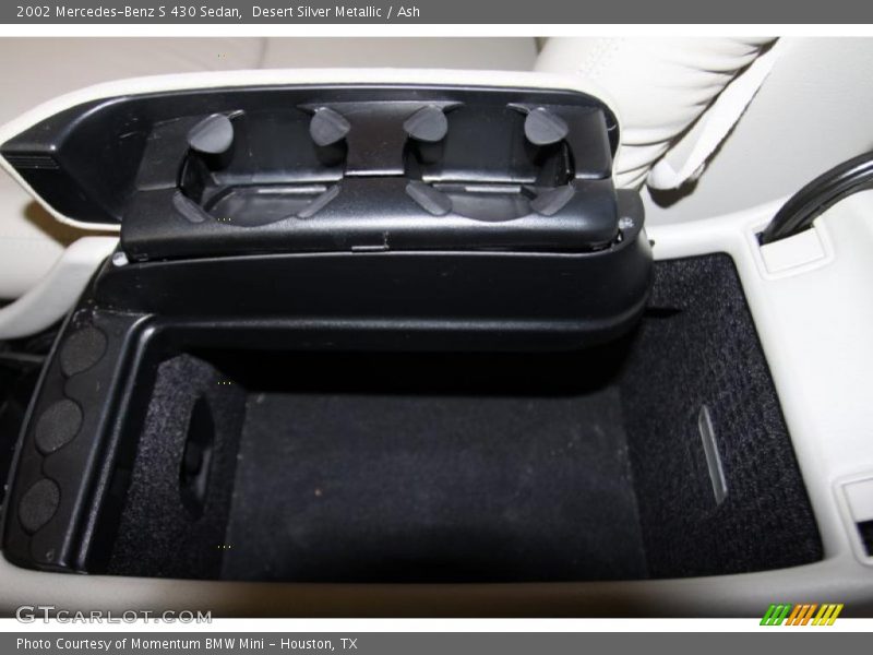 Desert Silver Metallic / Ash 2002 Mercedes-Benz S 430 Sedan
