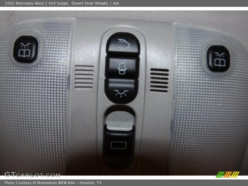 Desert Silver Metallic / Ash 2002 Mercedes-Benz S 430 Sedan
