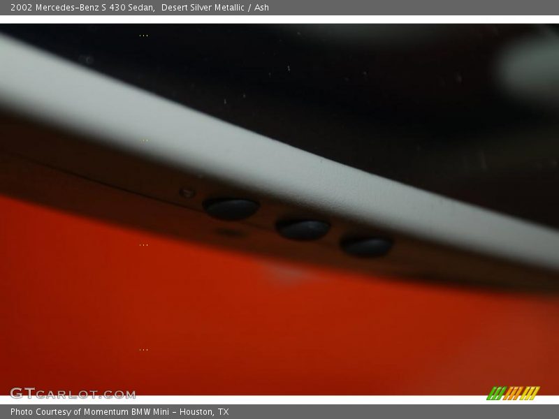 Desert Silver Metallic / Ash 2002 Mercedes-Benz S 430 Sedan
