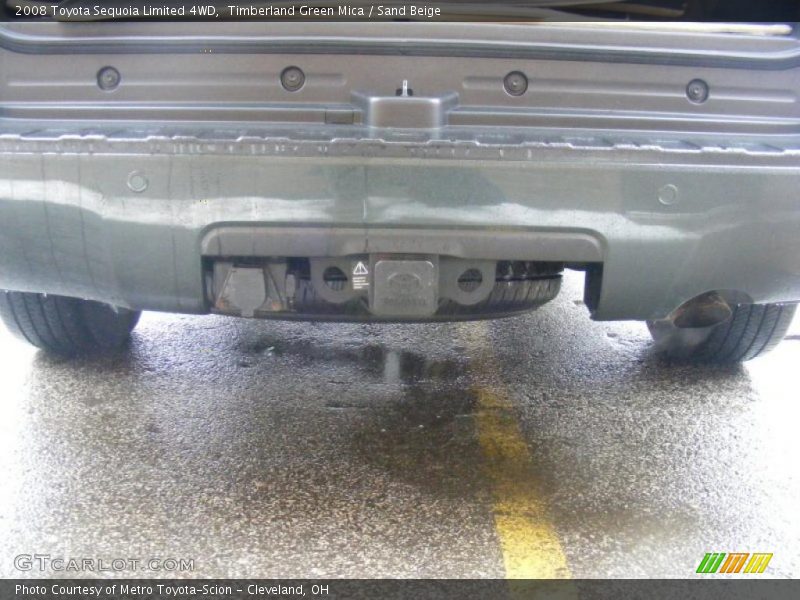 Timberland Green Mica / Sand Beige 2008 Toyota Sequoia Limited 4WD
