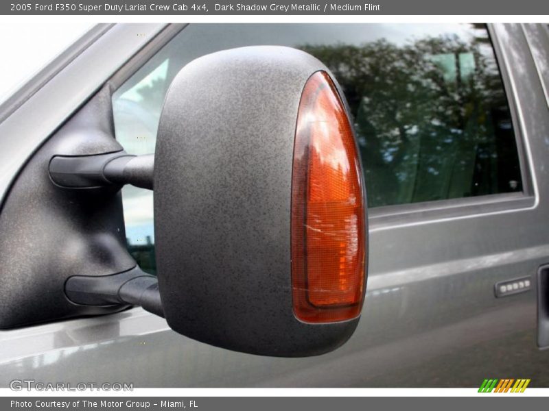 Dark Shadow Grey Metallic / Medium Flint 2005 Ford F350 Super Duty Lariat Crew Cab 4x4