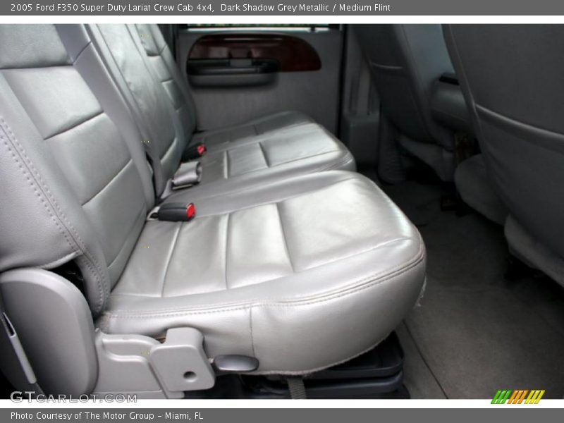 Dark Shadow Grey Metallic / Medium Flint 2005 Ford F350 Super Duty Lariat Crew Cab 4x4