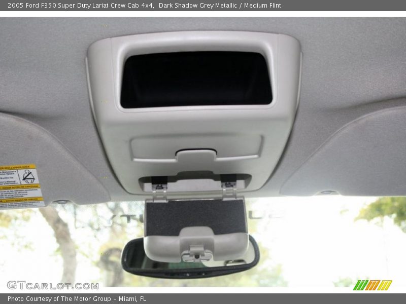 Dark Shadow Grey Metallic / Medium Flint 2005 Ford F350 Super Duty Lariat Crew Cab 4x4