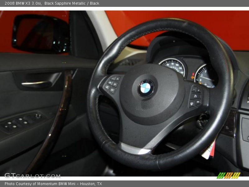  2008 X3 3.0si Steering Wheel