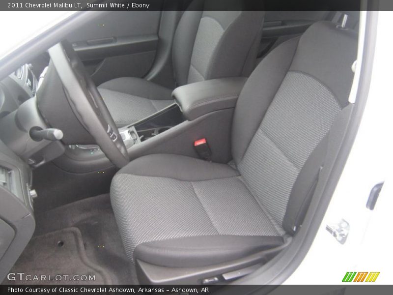 Summit White / Ebony 2011 Chevrolet Malibu LT