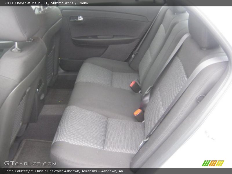 Summit White / Ebony 2011 Chevrolet Malibu LT