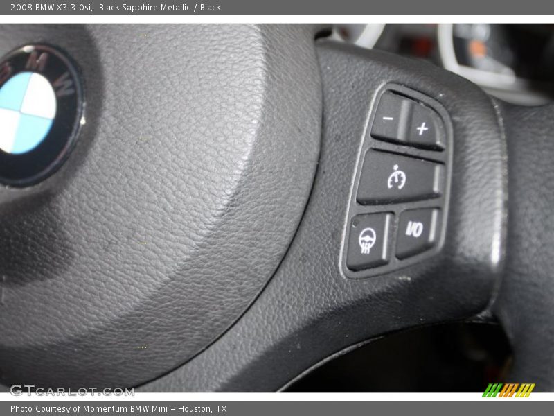 Controls of 2008 X3 3.0si