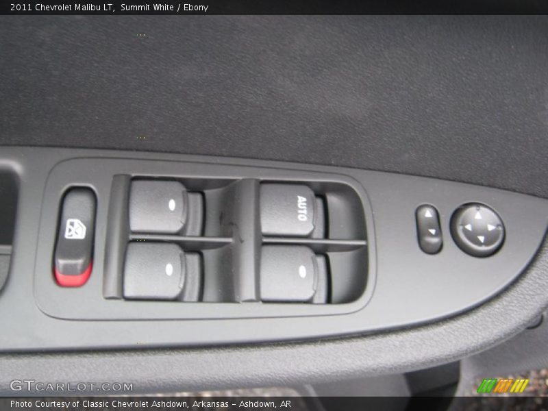 Summit White / Ebony 2011 Chevrolet Malibu LT