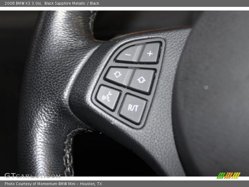 Controls of 2008 X3 3.0si