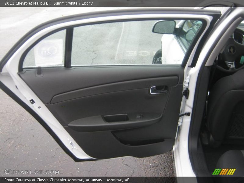 Summit White / Ebony 2011 Chevrolet Malibu LT
