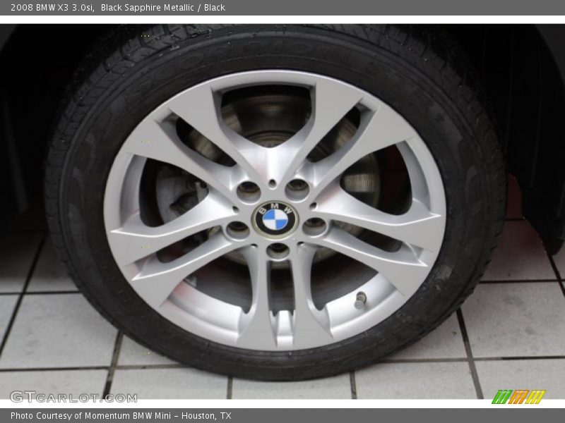  2008 X3 3.0si Wheel