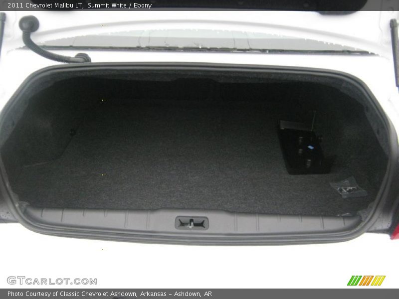 Summit White / Ebony 2011 Chevrolet Malibu LT