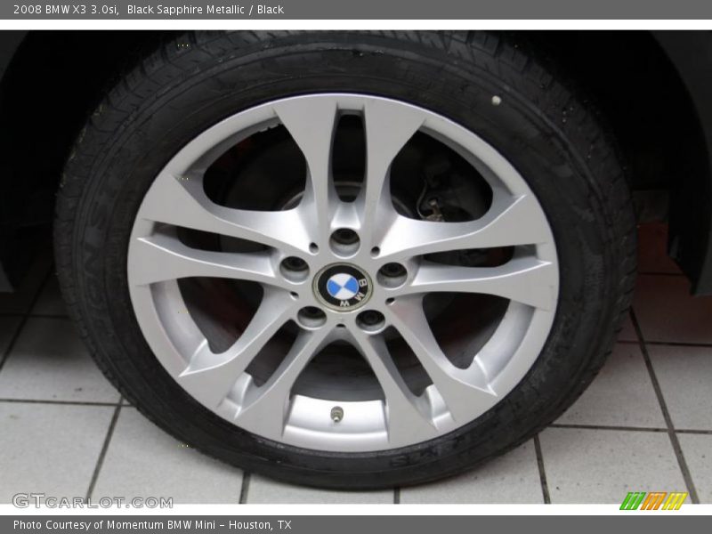  2008 X3 3.0si Wheel