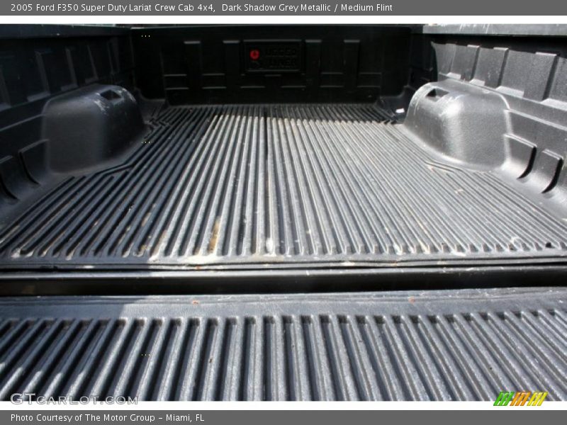 Dark Shadow Grey Metallic / Medium Flint 2005 Ford F350 Super Duty Lariat Crew Cab 4x4