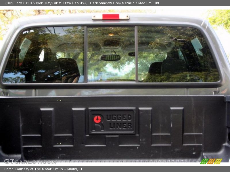 Dark Shadow Grey Metallic / Medium Flint 2005 Ford F350 Super Duty Lariat Crew Cab 4x4