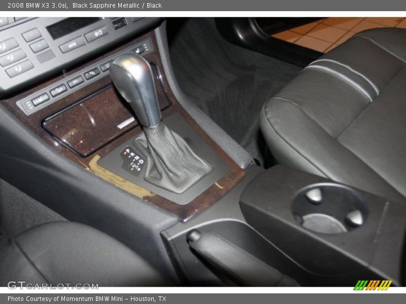  2008 X3 3.0si 6 Speed Steptronic Automatic Shifter
