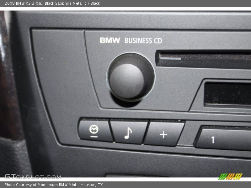 Controls of 2008 X3 3.0si