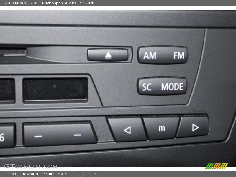 Controls of 2008 X3 3.0si