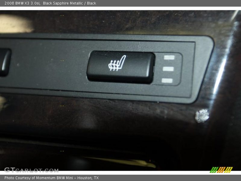 Controls of 2008 X3 3.0si