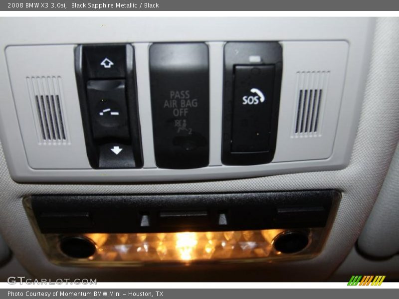 Controls of 2008 X3 3.0si