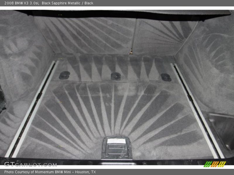  2008 X3 3.0si Trunk