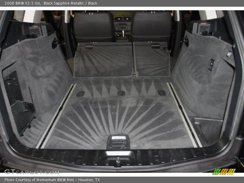  2008 X3 3.0si Trunk