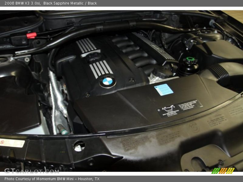  2008 X3 3.0si Engine - 3.0 Liter DOHC 24-Valve VVT Inline 6 Cylinder