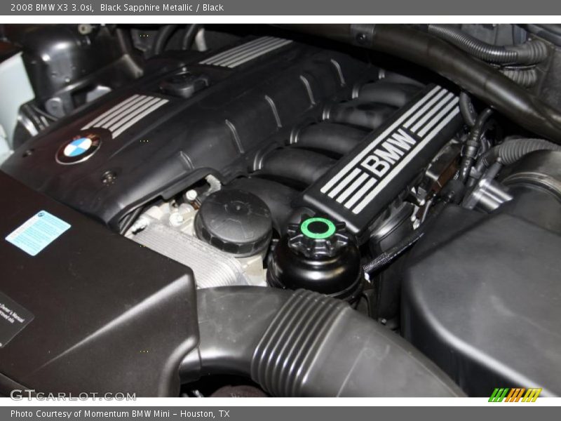  2008 X3 3.0si Engine - 3.0 Liter DOHC 24-Valve VVT Inline 6 Cylinder