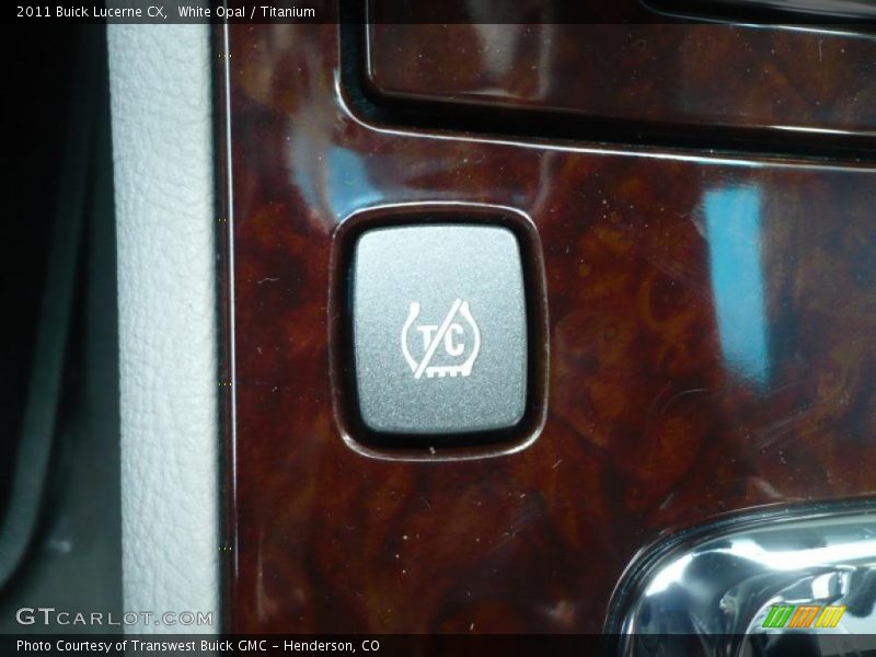 White Opal / Titanium 2011 Buick Lucerne CX