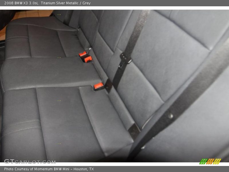 Titanium Silver Metallic / Grey 2008 BMW X3 3.0si