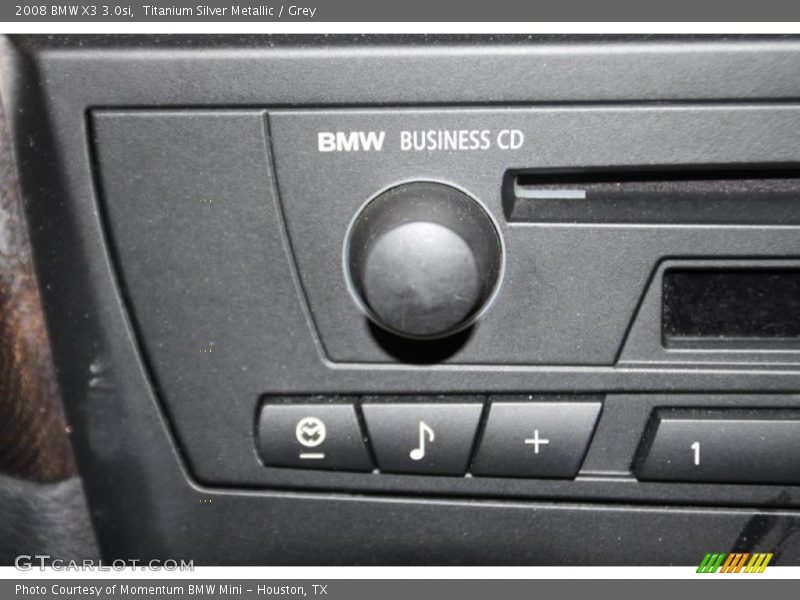 Titanium Silver Metallic / Grey 2008 BMW X3 3.0si