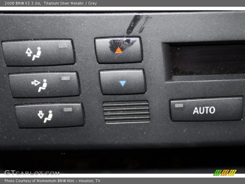 Titanium Silver Metallic / Grey 2008 BMW X3 3.0si