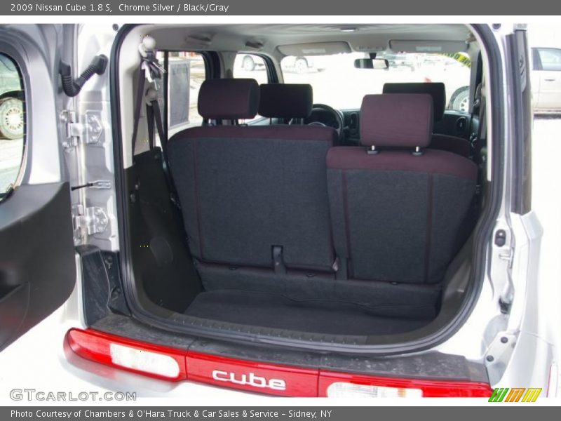 Chrome Silver / Black/Gray 2009 Nissan Cube 1.8 S