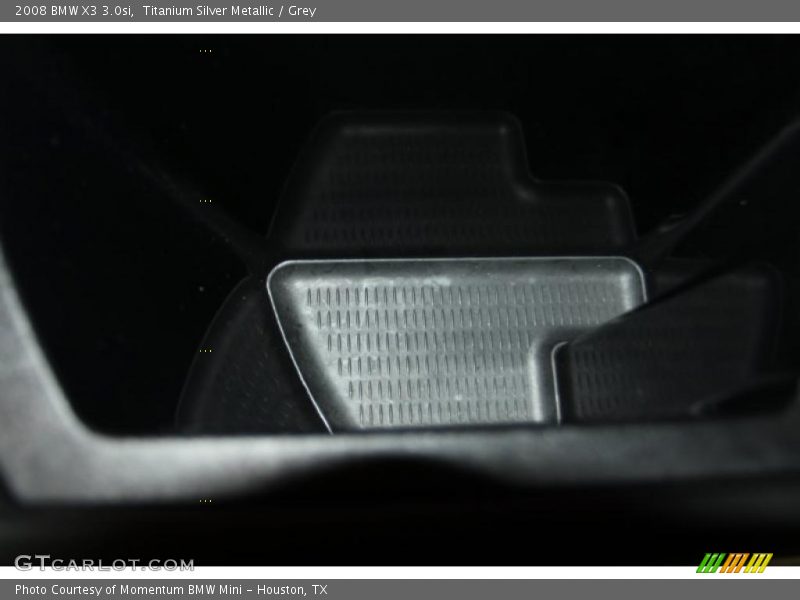 Titanium Silver Metallic / Grey 2008 BMW X3 3.0si