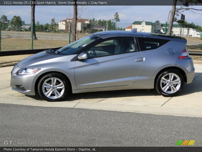  2011 CR-Z EX Sport Hybrid Storm Silver Metallic