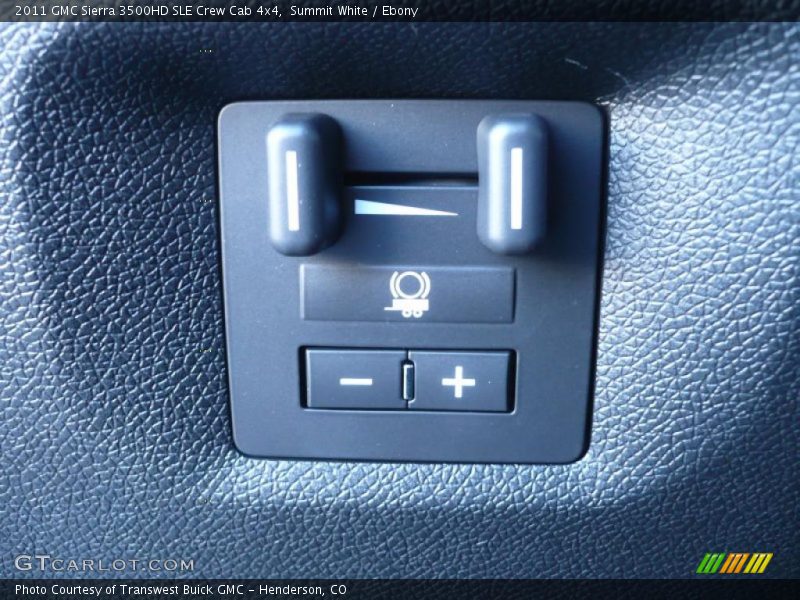 Summit White / Ebony 2011 GMC Sierra 3500HD SLE Crew Cab 4x4