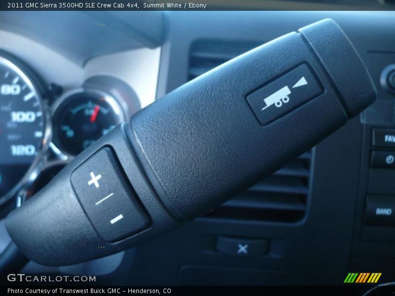 Summit White / Ebony 2011 GMC Sierra 3500HD SLE Crew Cab 4x4