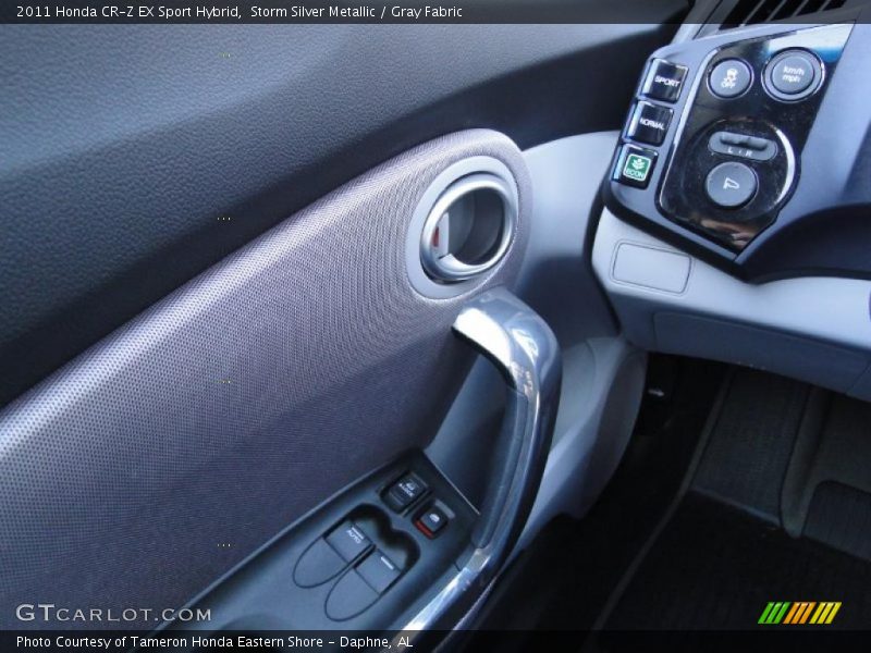 Controls of 2011 CR-Z EX Sport Hybrid