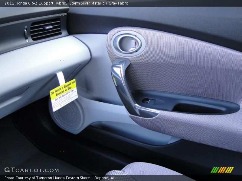 Door Panel of 2011 CR-Z EX Sport Hybrid