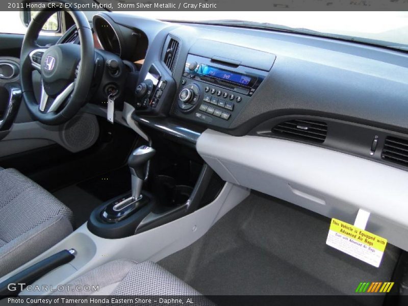 Dashboard of 2011 CR-Z EX Sport Hybrid