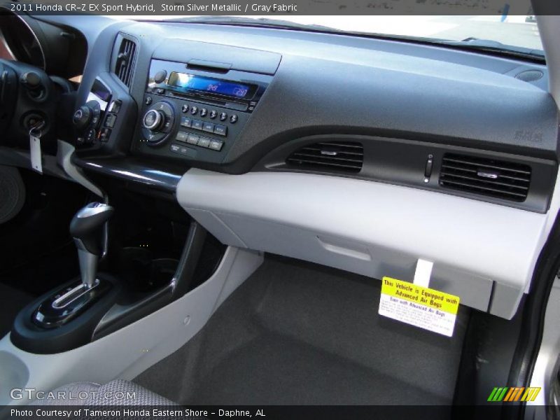 Dashboard of 2011 CR-Z EX Sport Hybrid