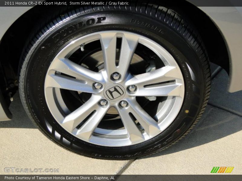  2011 CR-Z EX Sport Hybrid Wheel