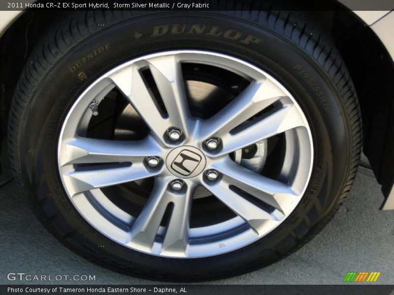  2011 CR-Z EX Sport Hybrid Wheel