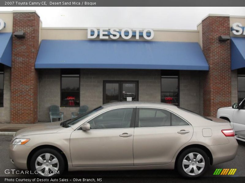 Desert Sand Mica / Bisque 2007 Toyota Camry CE
