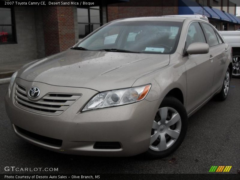 Desert Sand Mica / Bisque 2007 Toyota Camry CE