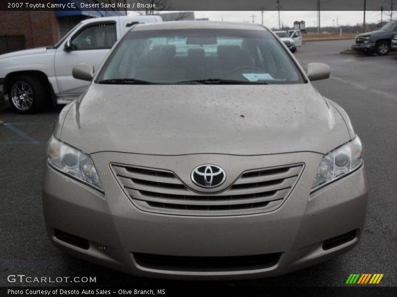Desert Sand Mica / Bisque 2007 Toyota Camry CE