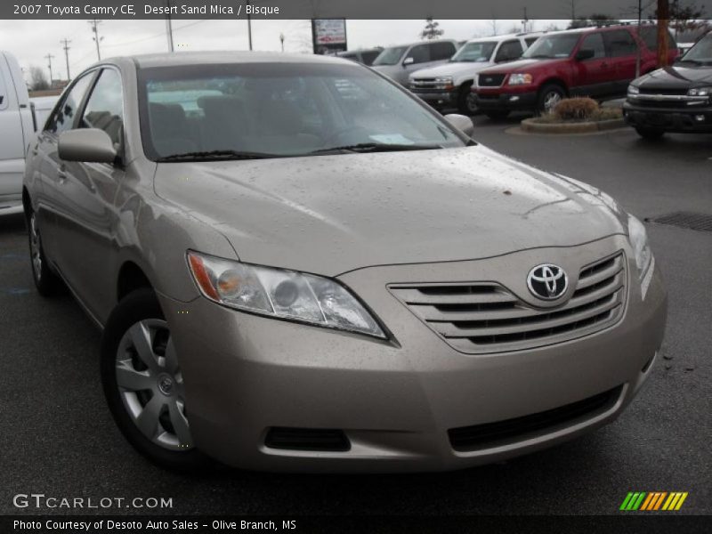 Desert Sand Mica / Bisque 2007 Toyota Camry CE