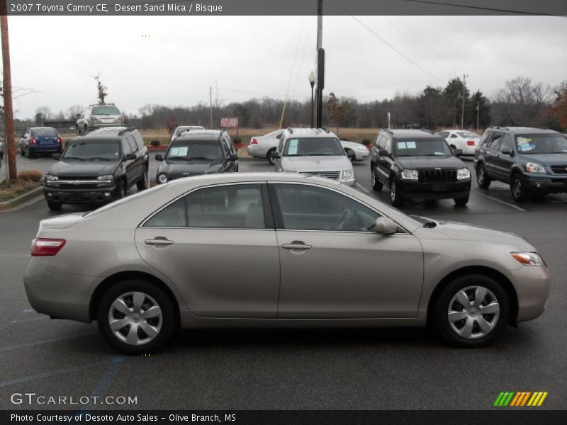 Desert Sand Mica / Bisque 2007 Toyota Camry CE