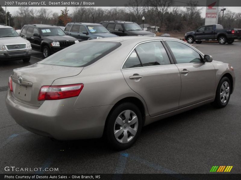 Desert Sand Mica / Bisque 2007 Toyota Camry CE